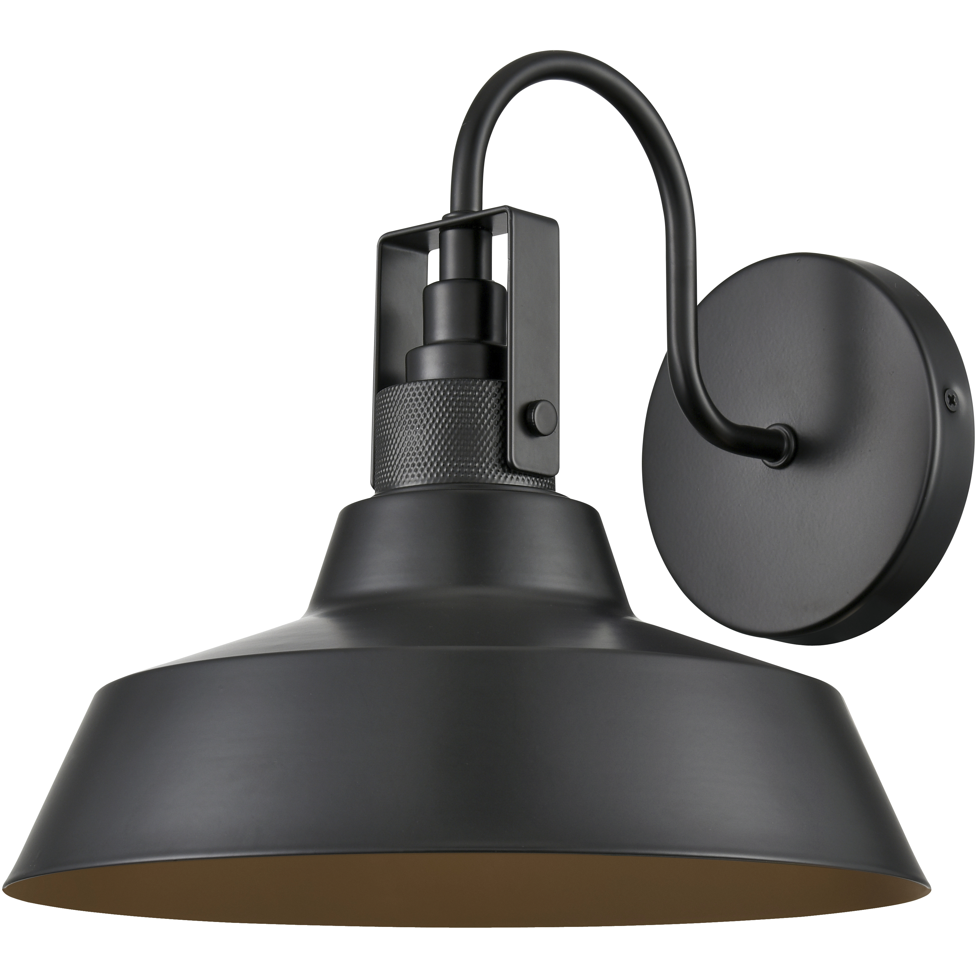 Axell 1 Light 9.75 inch Powder Coated Black Outdoor Wall Sconce